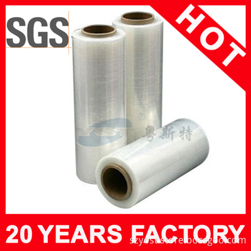 Protective Clear PE Manual Stretch Film (YST-PW-040)